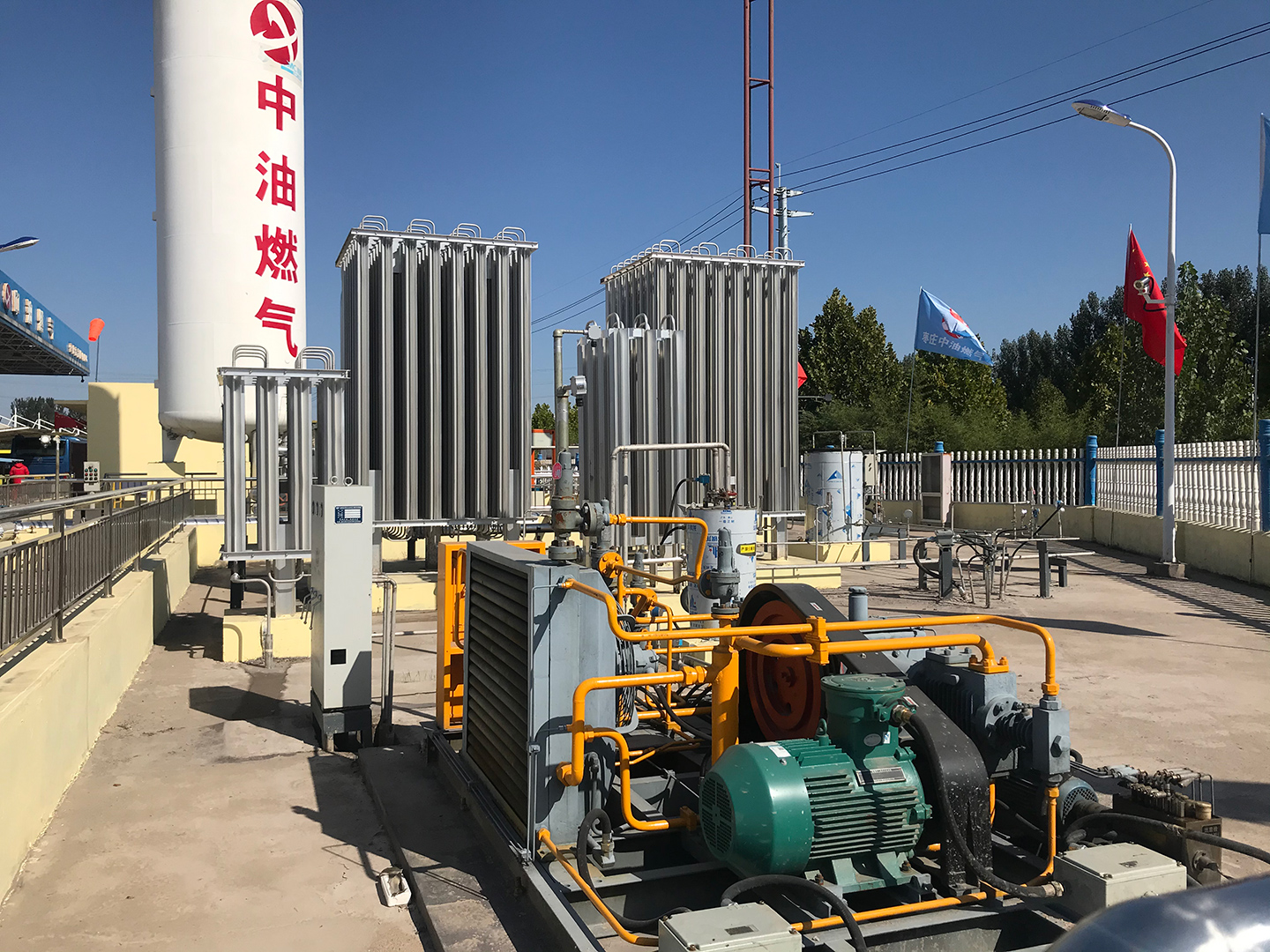 棗莊中油用戶現(xiàn)場圖