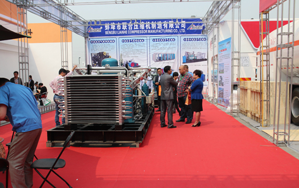 聯(lián)合一直在努力-2014國(guó)際天然氣汽車、加氣站設(shè)備展會(huì)